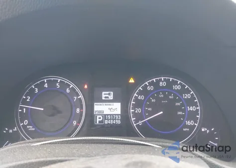 2013 Infiniti G37 Journey z USA, uszkodzony, nr VIN JN1CV6AP7DM718112